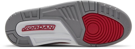 에어 조던 3 레트로 '카디널 레드' CT8532-126 Shop 에어 조던 3 레트로 '카디널 레드' CT8532-126