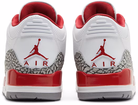Air Jordan 3 Retro 'Cardinal Red' CT8532-126 Details for Air Jordan 3 Retro 'Cardinal Red' CT8532-126