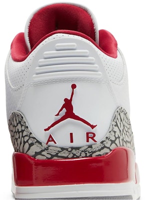 Air Jordan 3 Retro 'Cardinal Red' CT8532-126 Sizing Air Jordan 3 Retro 'Cardinal Red' CT8532-126