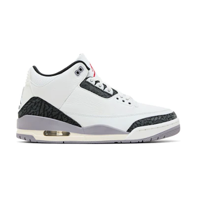 Jordan 3 Retro 'Cement Grey'