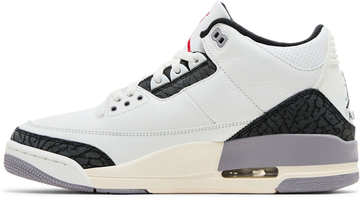 Air Jordan 3 复刻版 '水泥灰' CT8532-106 Lookbook Air Jordan 3 复刻版 '水泥灰' CT8532-106