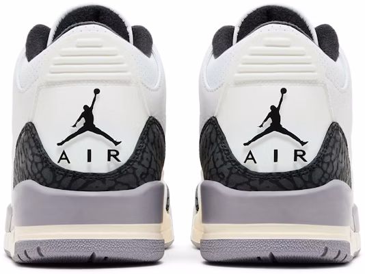 Air Jordan 3 Retro 'Cement Grey' CT8532-106 Details for Air Jordan 3 Retro 'Cement Grey' CT8532-106