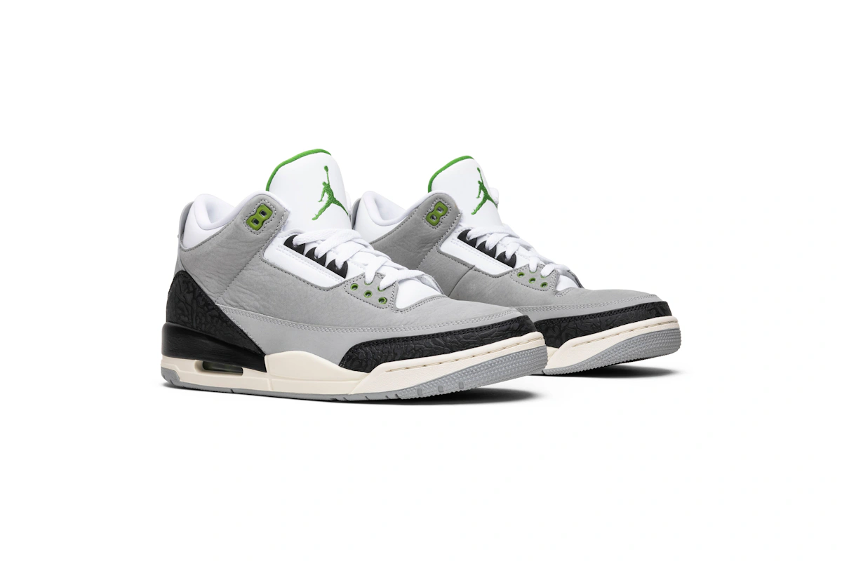 Air Jordan 3 Retro 'Chlorophyll' 136064-006