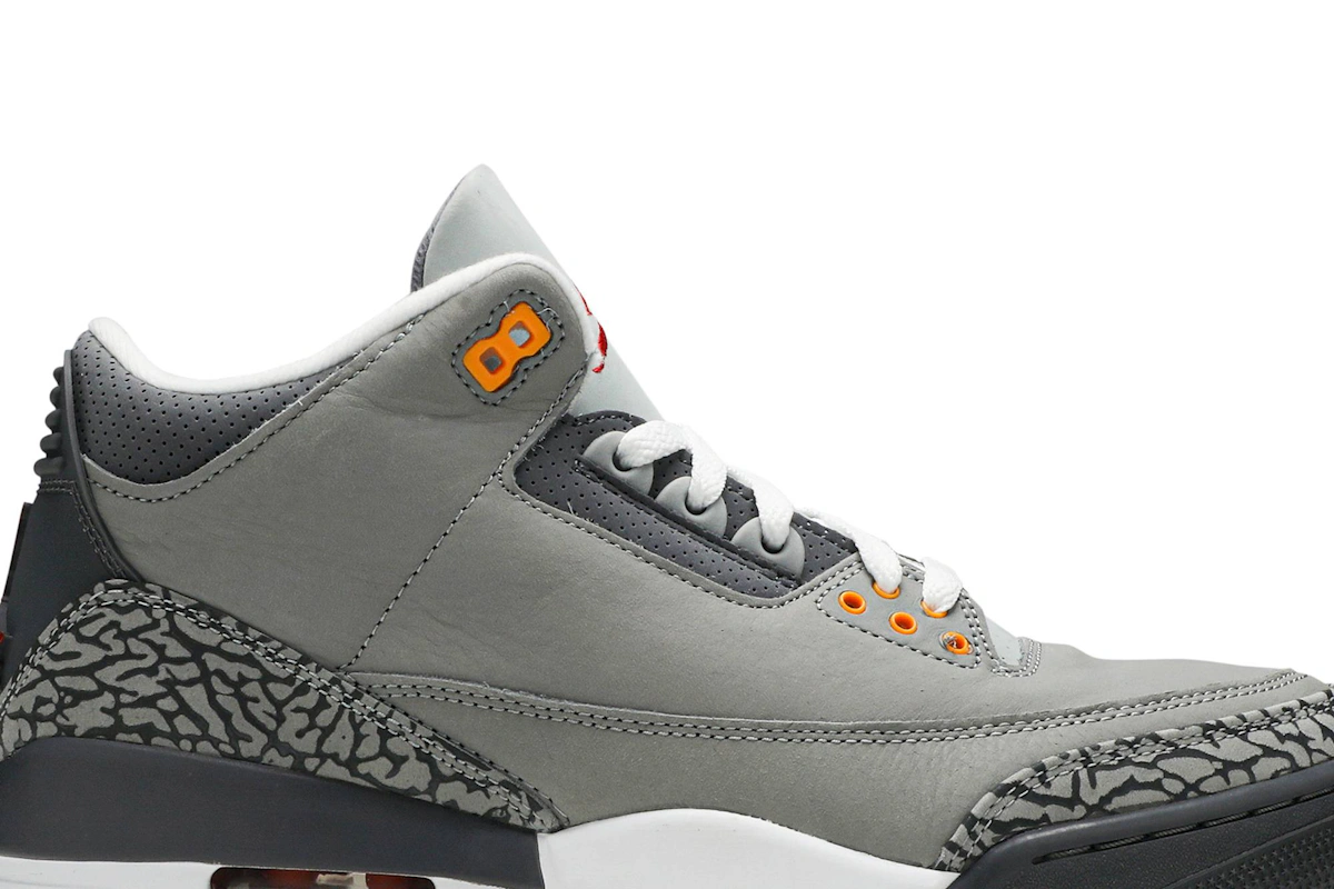 Air Jordan 3 Retro 'Cool Grey' 2021
