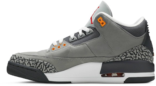 Air Jordan 3 Retro 'Cool Grey' 2021 Sepatu Pria CT8532-012 Lookbook Air Jordan 3 Retro 'Cool Grey' 2021 Sepatu Pria CT8532-012