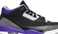 Air Jordan 3 Retro 'Court Purple' dalam Bahasa Melayu. CT8532-050