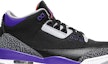 Order Air Jordan 3 Retro 'Court Purple' dalam Bahasa Melayu. CT8532-050