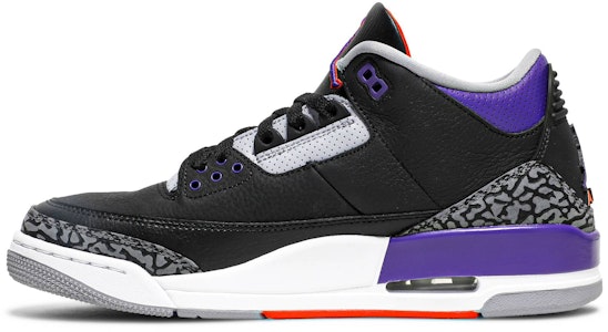 Air Jordan 3 復刻 '宮廷紫' CT8532-050 Lookbook Air Jordan 3 復刻 '宮廷紫' CT8532-050