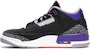 Air Jordan 3 Retro 'Court Purple' dalam Bahasa Melayu. CT8532-050