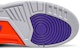Air Jordan 3 Retro 'Court Purple' dalam Bahasa Melayu. CT8532-050