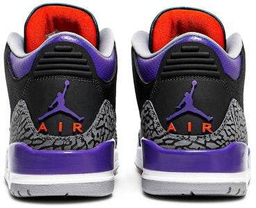 Air Jordan 3 復刻 '宮廷紫' CT8532-050 Details for Air Jordan 3 復刻 '宮廷紫' CT8532-050