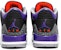 Air Jordan 3 Retro 'Court Purple' dalam Bahasa Melayu. CT8532-050