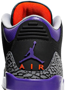 Air Jordan 3 復刻 '宮廷紫' CT8532-050 Sizing Air Jordan 3 復刻 '宮廷紫' CT8532-050