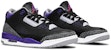 Air Jordan 3 Retro 'Court Purple' dalam Bahasa Melayu. CT8532-050