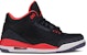 Air Jordan 3 Retro 'Crimson' 136064-005 (Warna Merah)