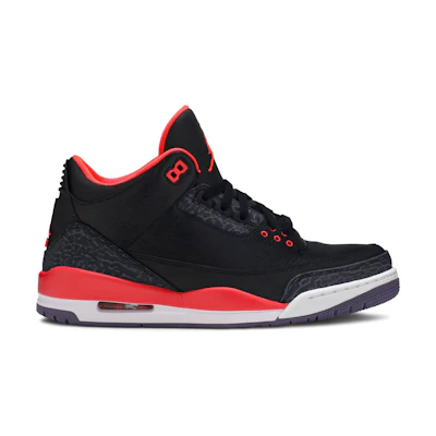 Jordan 3 Retro 'Crimson'