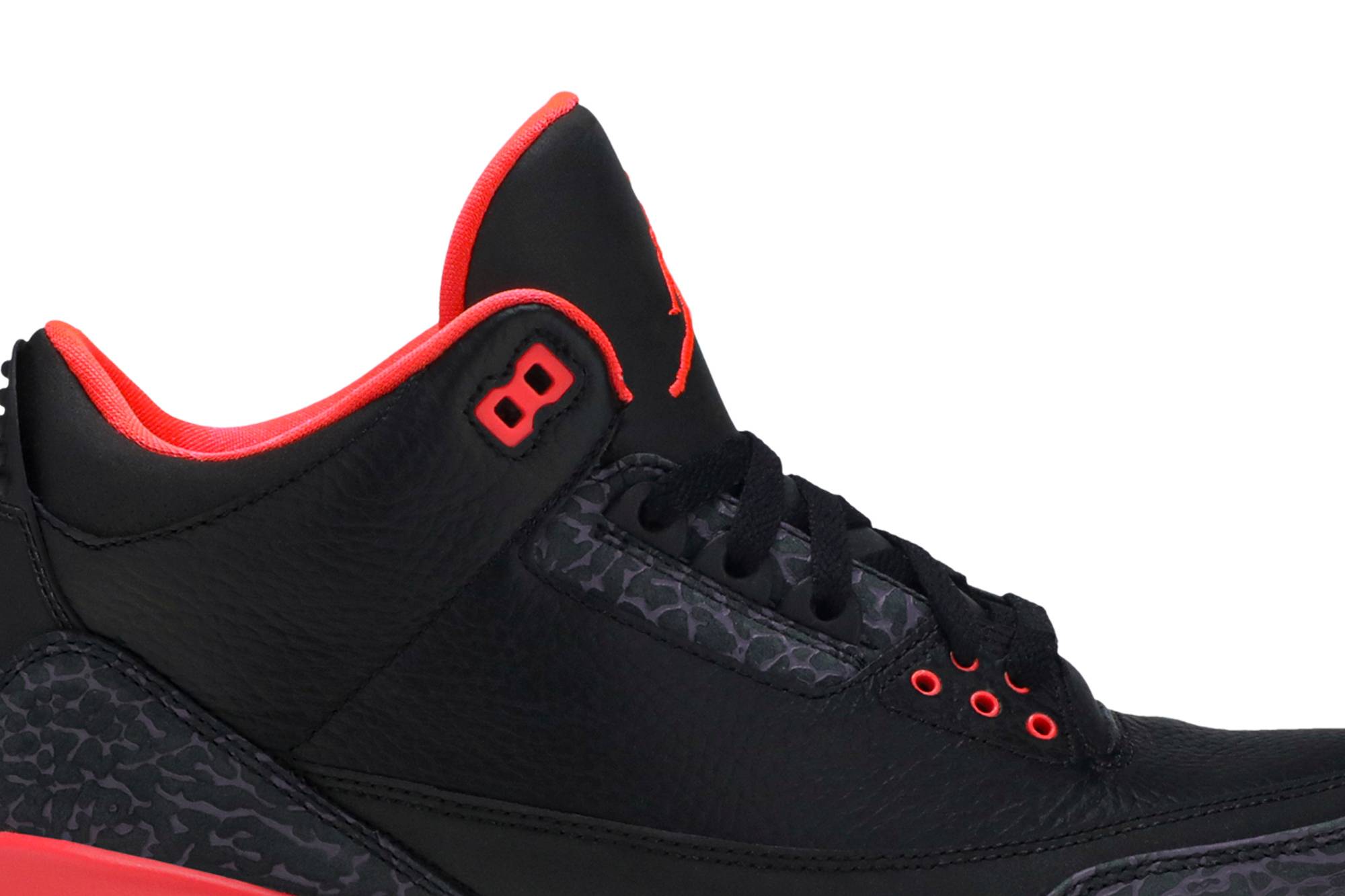 Air Jordan on sale 3 'Crimson' (136064-005) [SIZE 9.5M US]