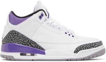 Air Jordan 3 Retro 'Dark Iris' CT8532-105 Air Jordan 3 Retro 'Dark Iris' CT8532-105