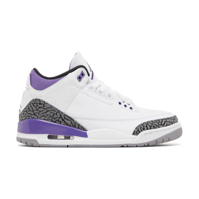 Jordan 3 Retro 'Dark Iris'