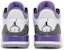 Air Jordan 3 Retro 'Dark Iris' Lelaki Sneakers CT8532-105