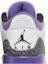 Sizing Air Jordan 3 Retro 'Dark Iris' Lelaki Sneakers CT8532-105