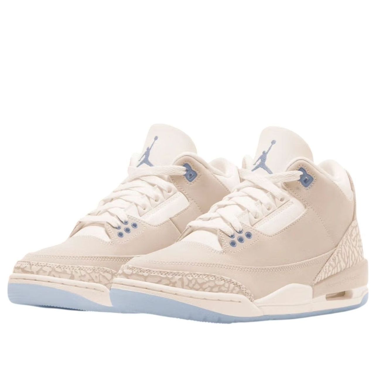 Order Air Jordan 3 Retro 'Desert Sand' Pria/Wanita Sepatu Sneakers CT8532-002