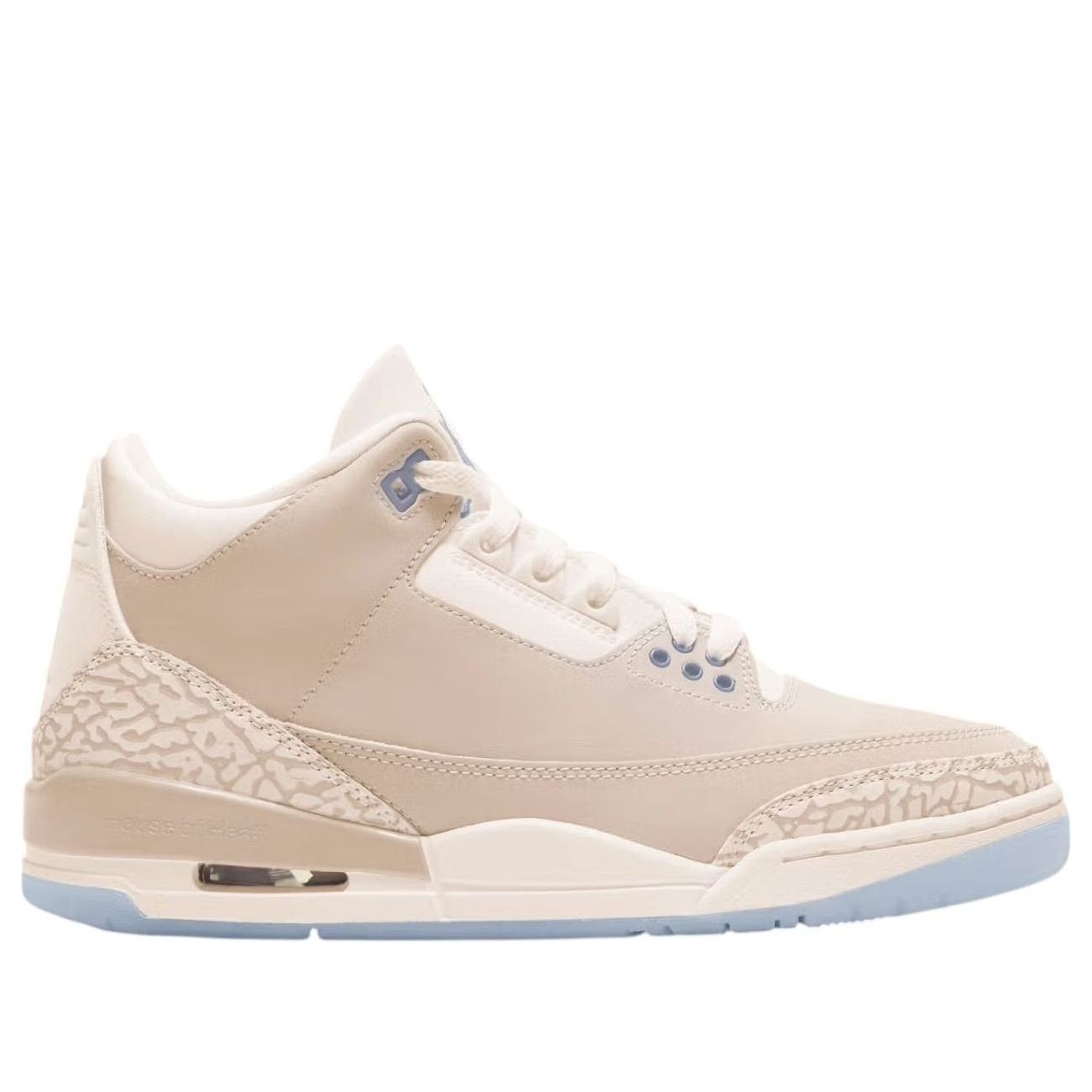 Shop Air Jordan 3 Retro 'Desert Sand' Pria/Wanita Sepatu Sneakers CT8532-002