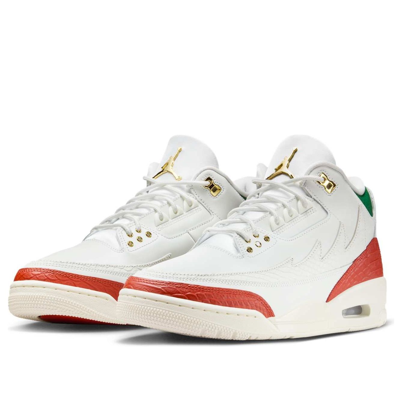 Order Air Jordan 3 Retro ''El Vuelo'' Sepatu Basket Pria IO1752-100