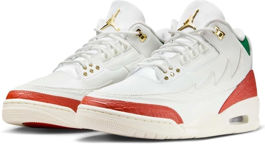 Air Jordan 3 Retro ''El Vuelo'' Sepatu Basket Pria IO1752-100 Order Air Jordan 3 Retro ''El Vuelo'' Sepatu Basket Pria IO1752-100