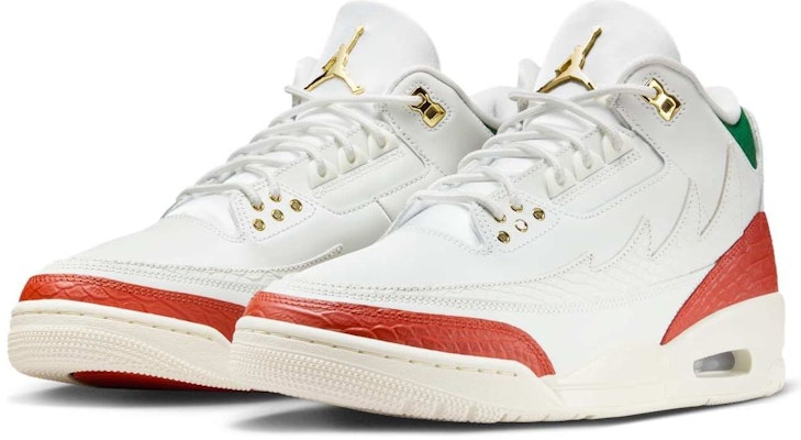 Air Jordan 3 Retro 'El Vuelo' IO1752-100 Order Air Jordan 3 Retro 'El Vuelo' IO1752-100
