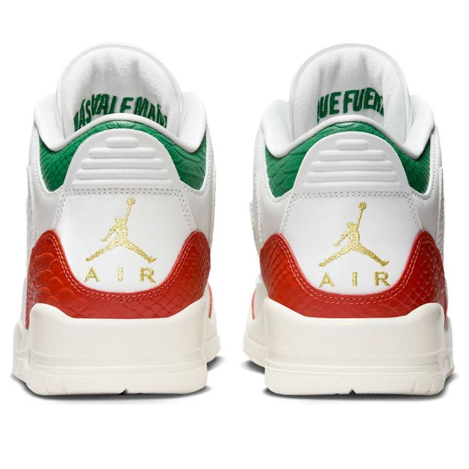 Lookbook Air Jordan 3 Retro ''El Vuelo'' Sepatu Basket Pria IO1752-100