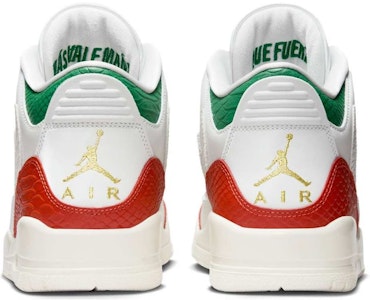 Air Jordan 3 Retro ''El Vuelo'' Sepatu Basket Pria IO1752-100 Lookbook Air Jordan 3 Retro ''El Vuelo'' Sepatu Basket Pria IO1752-100