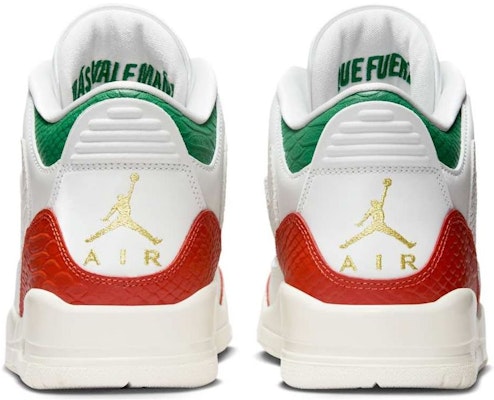 Air Jordan 3 Retro 'El Vuelo' IO1752-100 Lookbook Air Jordan 3 Retro 'El Vuelo' IO1752-100