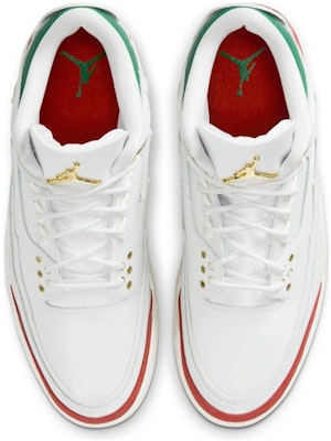 Air Jordan 3 Retro 'El Vuelo' IO1752-100 Shop Air Jordan 3 Retro 'El Vuelo' IO1752-100