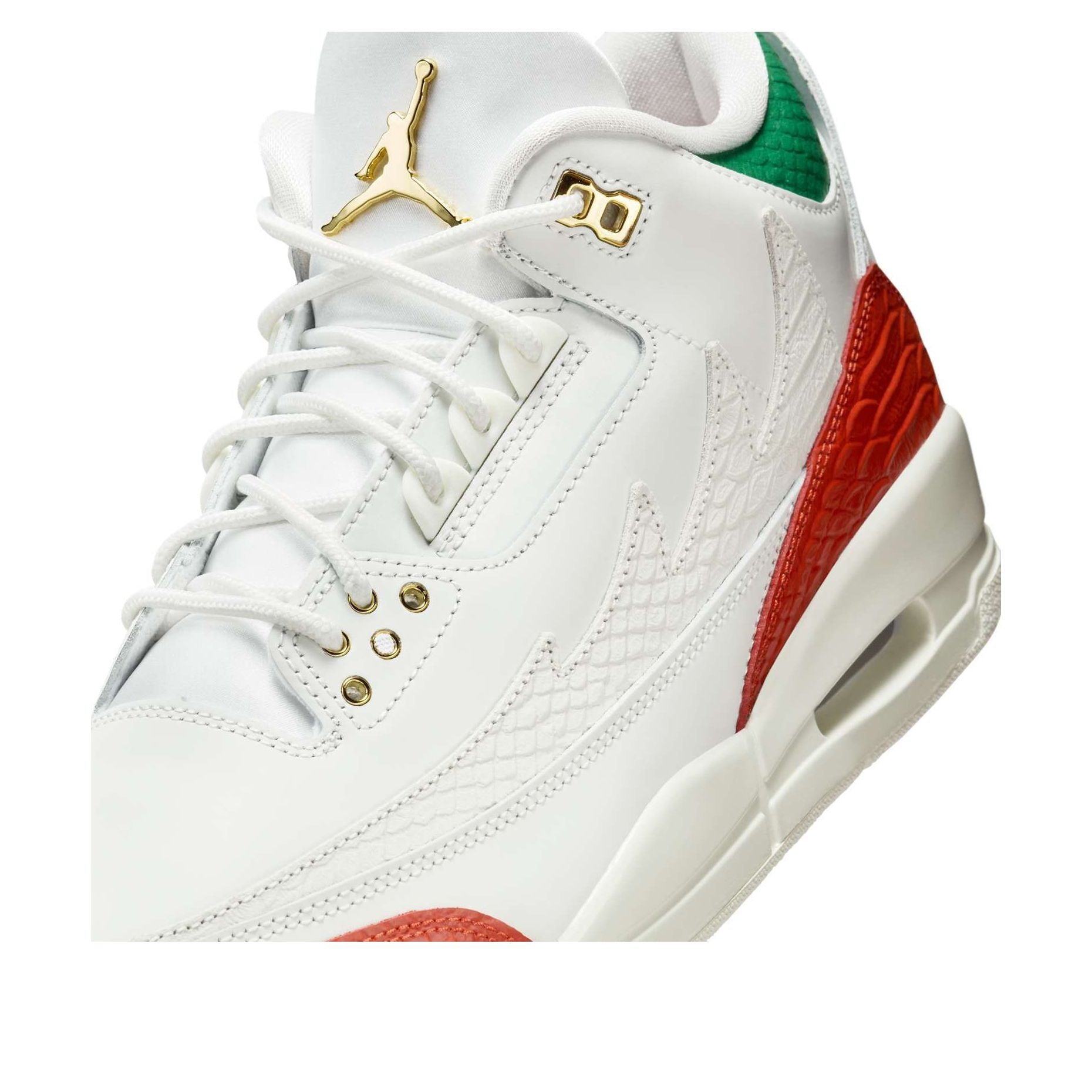 Details for Air Jordan 3 Retro ''El Vuelo'' Sepatu Basket Pria IO1752-100