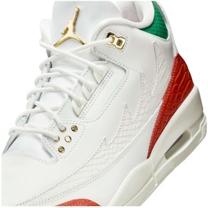 Air Jordan 3 Retro ''El Vuelo'' Sepatu Basket Pria IO1752-100 Details for Air Jordan 3 Retro ''El Vuelo'' Sepatu Basket Pria IO1752-100