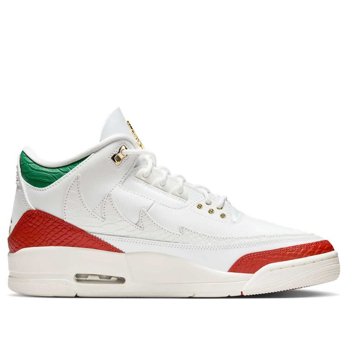 Sizing Air Jordan 3 Retro ''El Vuelo'' Sepatu Basket Pria IO1752-100