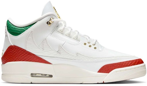 Air Jordan 3 Retro ''El Vuelo'' Sepatu Basket Pria IO1752-100 Sizing Air Jordan 3 Retro ''El Vuelo'' Sepatu Basket Pria IO1752-100