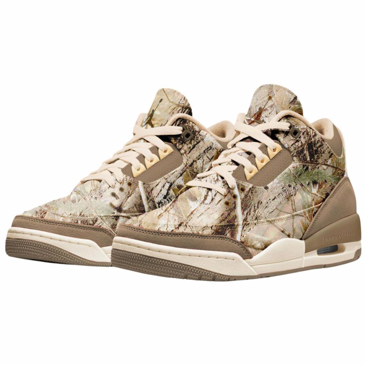 Lookbook Air Jordan 3 Retro 'Asunto Familiar' DN3707-202