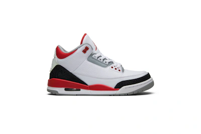 Air Jordan 3 Retro 'Fire Red' 2013 136064-120