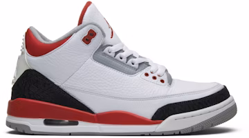 Air Jordan 3 Retro 'Fire Red' 2013 136064-120 Air Jordan 3 Retro 'Fire Red' 2013 136064-120