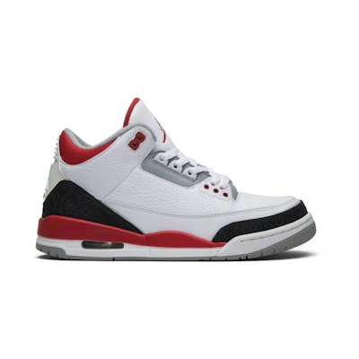 Jordan 3 Retro 'Fire Red' 2013