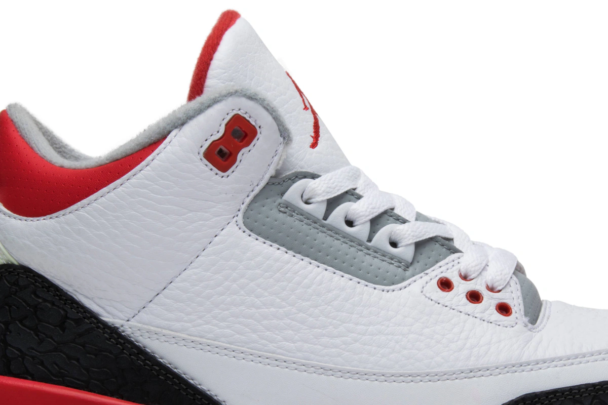 Air Jordan 3 Retro 'Fire Red' 2013 136064-120