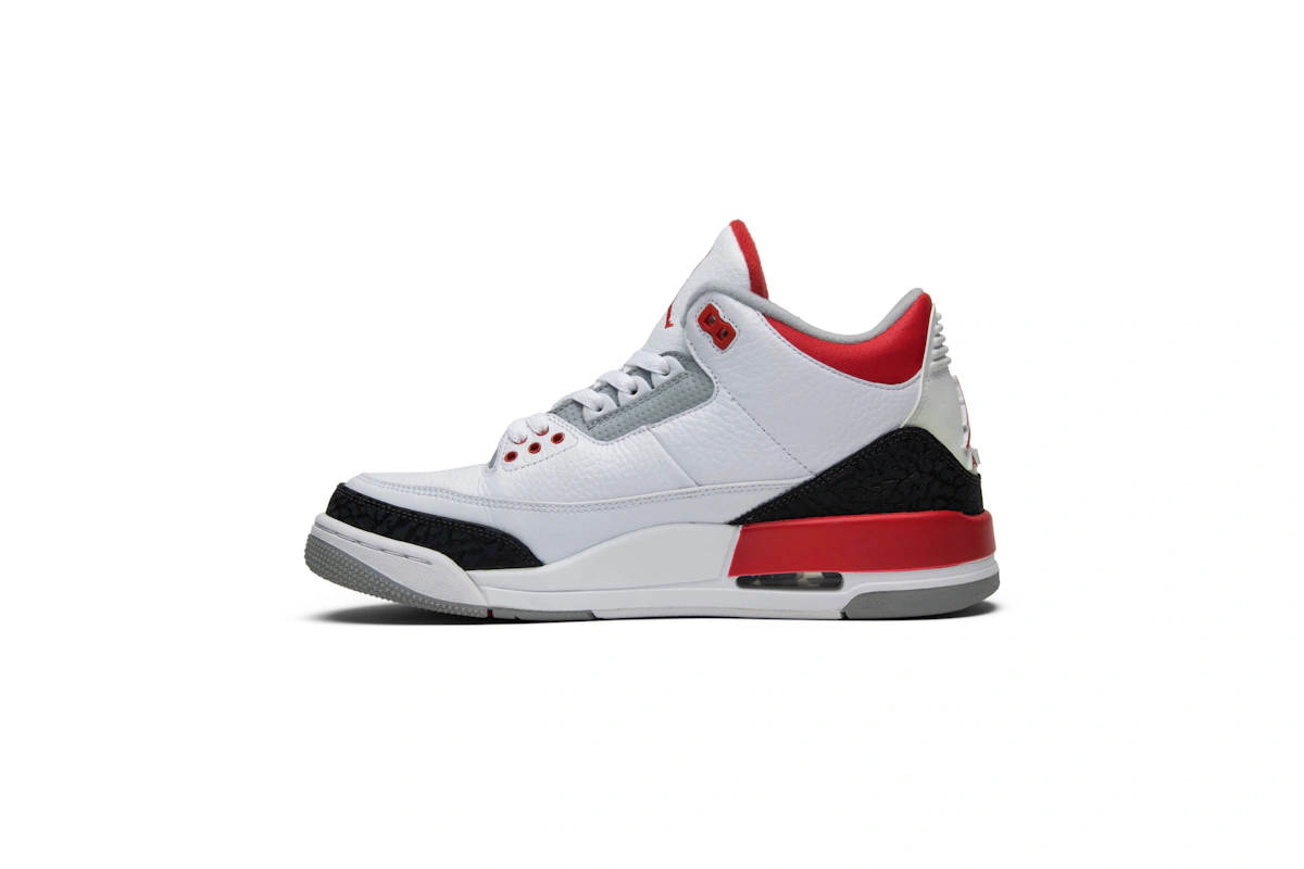 Air Jordan 3 Retro 'Fire Red' 2013 136064-120