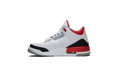Air Jordan 3 Retro 'Fire Red' 2013 136064-120