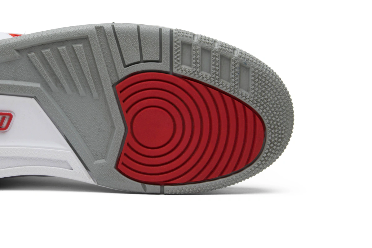 Air Jordan 3 Retro 'Fire Red' 2013 136064-120