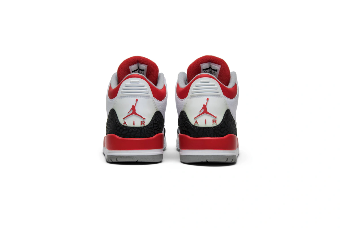 Air Jordan 3 Retro 'Fire Red' 2013 136064-120