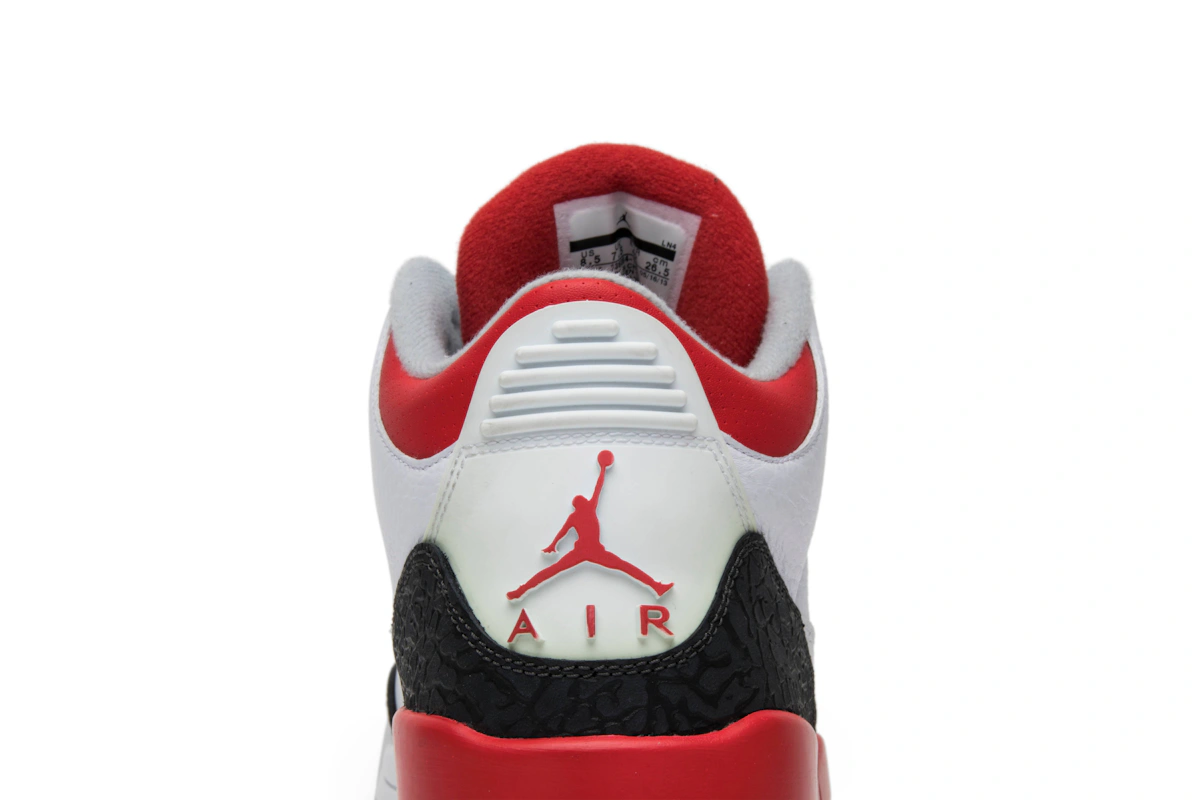 Air Jordan 3 Retro 'Fire Red' 2013 136064-120