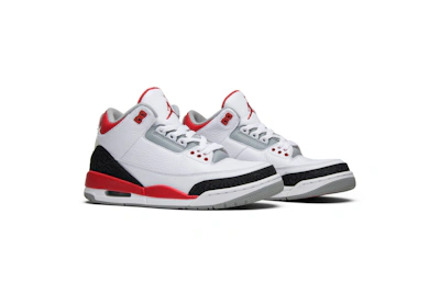 Air Jordan 3 Retro 'Fire Red' 2013 136064-120