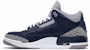 Air Jordan 3 Retro 'Georgetown' Lelaki Kasual Sneakers CT8532-401